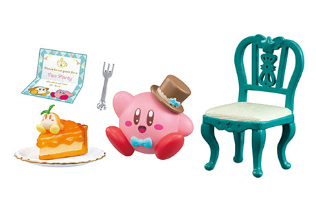 Kirby - Star's Garden Afternoon Tea - Re-ment - Blind Box, Franchise: Kirby, Brand: Re-ment, Release Date: 21st February 2022, Type: Blind Boxes, Number of types: 8 types, Store Name: Nippon Figures