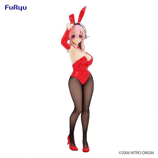 SoniComi (Super Sonico) - Sonico - BiCute Bunnies - Red (FuRyu), Franchise: SoniComi (Super Sonico), Brand: FuRyu, Release Date: 02. Dec 2022, Type: Prize, Dimensions: H=280mm (10.92in), Nippon Figures