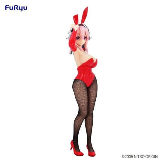 SoniComi (Super Sonico) - Sonico - BiCute Bunnies - Red (FuRyu), Franchise: SoniComi (Super Sonico), Brand: FuRyu, Release Date: 02. Dec 2022, Type: Prize, Dimensions: H=280mm (10.92in), Nippon Figures