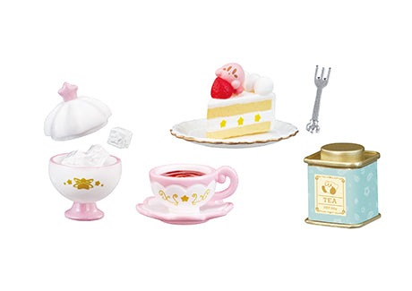Kirby - Star's Garden Afternoon Tea - Re-ment - Blind Box, Franchise: Kirby, Brand: Re-ment, Release Date: 21st February 2022, Type: Blind Boxes, Number of types: 8 types, Store Name: Nippon Figures