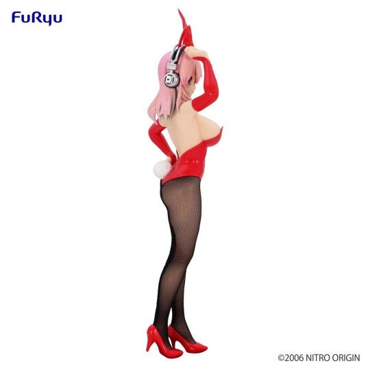 SoniComi (Super Sonico) - Sonico - BiCute Bunnies - Red (FuRyu), Franchise: SoniComi (Super Sonico), Brand: FuRyu, Release Date: 02. Dec 2022, Type: Prize, Dimensions: H=280mm (10.92in), Nippon Figures