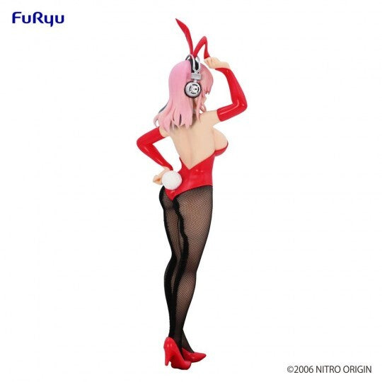 SoniComi (Super Sonico) - Sonico - BiCute Bunnies - Red (FuRyu), Franchise: SoniComi (Super Sonico), Brand: FuRyu, Release Date: 02. Dec 2022, Type: Prize, Dimensions: H=280mm (10.92in), Nippon Figures
