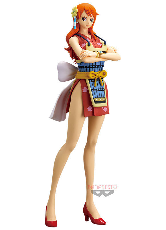 One Piece - Nami - Glitter & Glamours Wanokuni Style II A (Bandai Spirits), Franchise: One Piece, Brand: Bandai Spirits, Release Date: 15. Mar 2022, Type: Prize, Nippon Figures