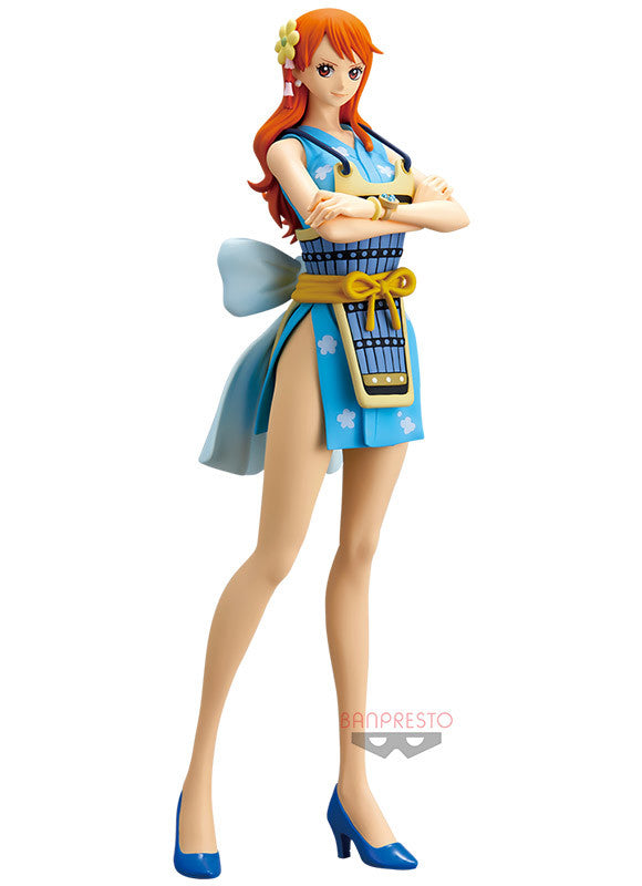 One Piece - Nami - Glitter & Glamours Wanokuni Style II B (Bandai Spirits), Franchise: One Piece, Brand: Bandai Spirits, Release Date: 15. Mar 2022, Type: Prize, Nippon Figures