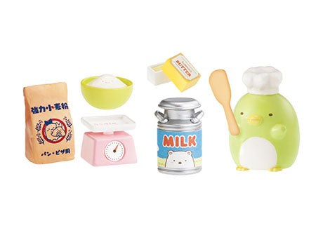Sumikko Gurashi - Soft and Chewy♪Freshly Baked Bread Shop - Re-ment - Blind Box, Franchise: San-X, Brand: Re-ment, Release Date: 12th October 2020, Type: Blind Boxes, Box Dimensions: 11.5cm x 7cm x 5cm, Material: PVC, ABS, Number of types: 8 types, Store Name: Nippon Figures