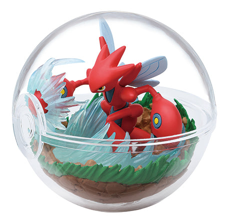Pokemon - Terrarium Collection Vol. 8 - Re-ment - Blind Box, Franchise: Pokemon, Brand: Re-ment, Release Date: 20th July 2020, Type: Blind Boxes, Box Dimensions: 100mm (height) x 70mm (width) x 70mm (depth), Material: PVC, ABS, Number of types: 6 types, Store Name: Nippon Figures