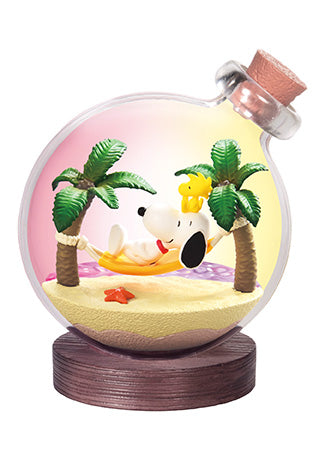 Peanuts - SNOOPY TIME Terrarium - Re-ment - Blind Box