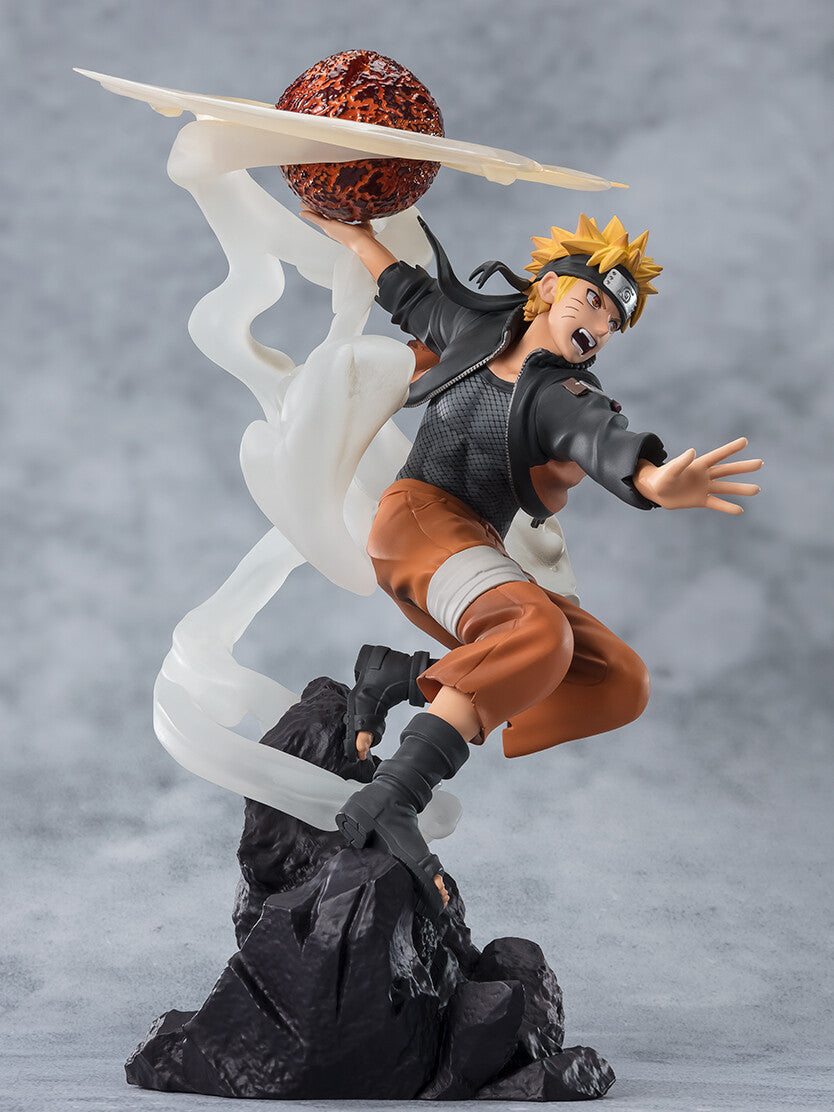 "Naruto Shippuden - Uzumaki Naruto - Chou Gekisen -Extra Battle- - Figuarts ZERO - -Sage Art Lava Release Rasenshuriken- (Bandai Spirits), Franchise: Naruto Shippuden, Brand: Bandai Spirits, Release Date: 18. Mar 2024, Dimensions: H=240mm (9.36in), Store Name: Nippon Figures"