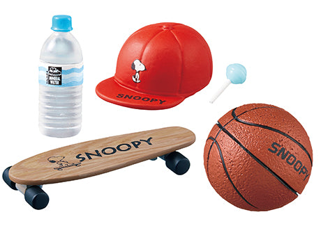 Snoopy - Retro & Brooklyn Style - Re-ment - Blind Box, Release Date: 23rd September 2019, Number of types: 8 types, Nippon Figures