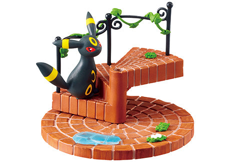 Pokemon - Connecting Cute! Pokemon Stairs ~Rainy Town~ - Re-ment - Blind Box, Franchise: Pokemon, Brand: Re-ment, Release Date: 7th October 2019, Type: Blind Boxes, Box Dimensions: 11.5 (height) x 7 (width) x 7 (depth) cm, Material: PVC, ABS, Number of types: 6 types, Store Name: Nippon Figures