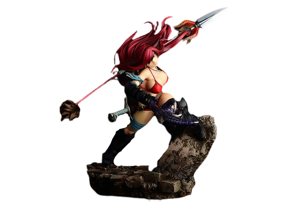 Fairy Tail - Erza Scarlet - 1/6 - the Kishi ver., Another Color :Black Armor: - December 2022 Re-release (Orca Toys), Franchise: Fairy Tail, Release Date: 19. Dec 2022, Store Name: Nippon Figures