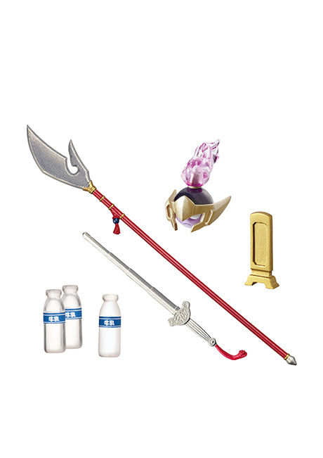 Shaman King - Tiny Collection - Re-ment - Blind Box, Franchise: Shaman King, Brand: Re-ment, Release Date: 7th March 2022, Type: Blind Boxes, Box Dimensions: 11.5 (H) x 7 (W) x 5 (D) cm, Material: PVC, ABS, Number of types: 6 types, Store Name: Nippon Figures