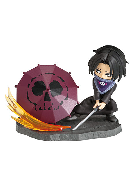 Hunter x Hunter - DesQ - Desktop Hunter 2 - Re-ment - Blind Box, Franchise: Hunter x Hunter, Brand: Re-ment, Release Date: 27th June 2022, Type: Blind Boxes, Box Dimensions: 115mm (height) x 70mm (width) x 60mm (depth), Material: PVC, ABS, Number of types: 6 types, Store Name: Nippon Figures