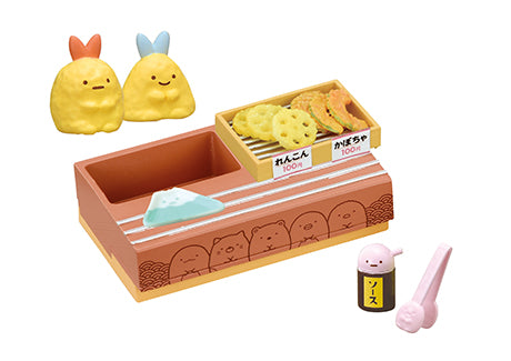 Sumikko Gurashi - Oishiiyo! Sumikkoudon - Re-ment - Blind Box, San-X franchise, Release Date: 20th November 2023, 8 types, Nippon Figures