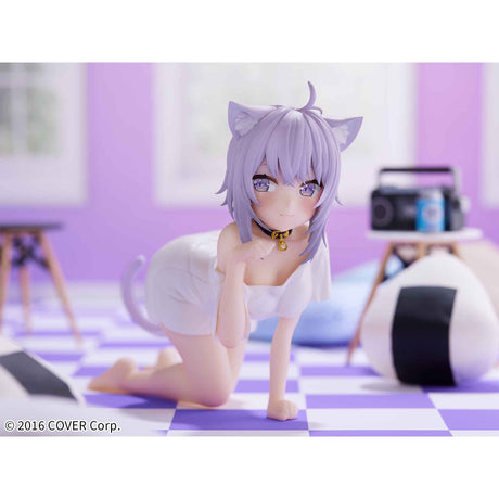 Hololive - Nekomata Okayu - Relax Time (Bandai Spirits), Franchise: Hololive, Brand: Bandai Spirits, Release Date: 28. Oct 2022, Type: Prize, Dimensions: H=110mm (4.29in), Store Name: Nippon Figures