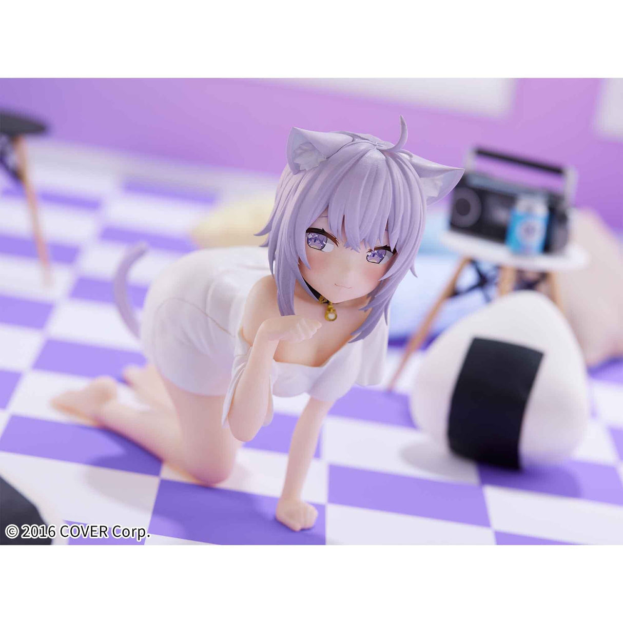 Hololive - Nekomata Okayu - Relax Time (Bandai Spirits), Franchise: Hololive, Brand: Bandai Spirits, Release Date: 28. Oct 2022, Type: Prize, Dimensions: H=110mm (4.29in), Store Name: Nippon Figures