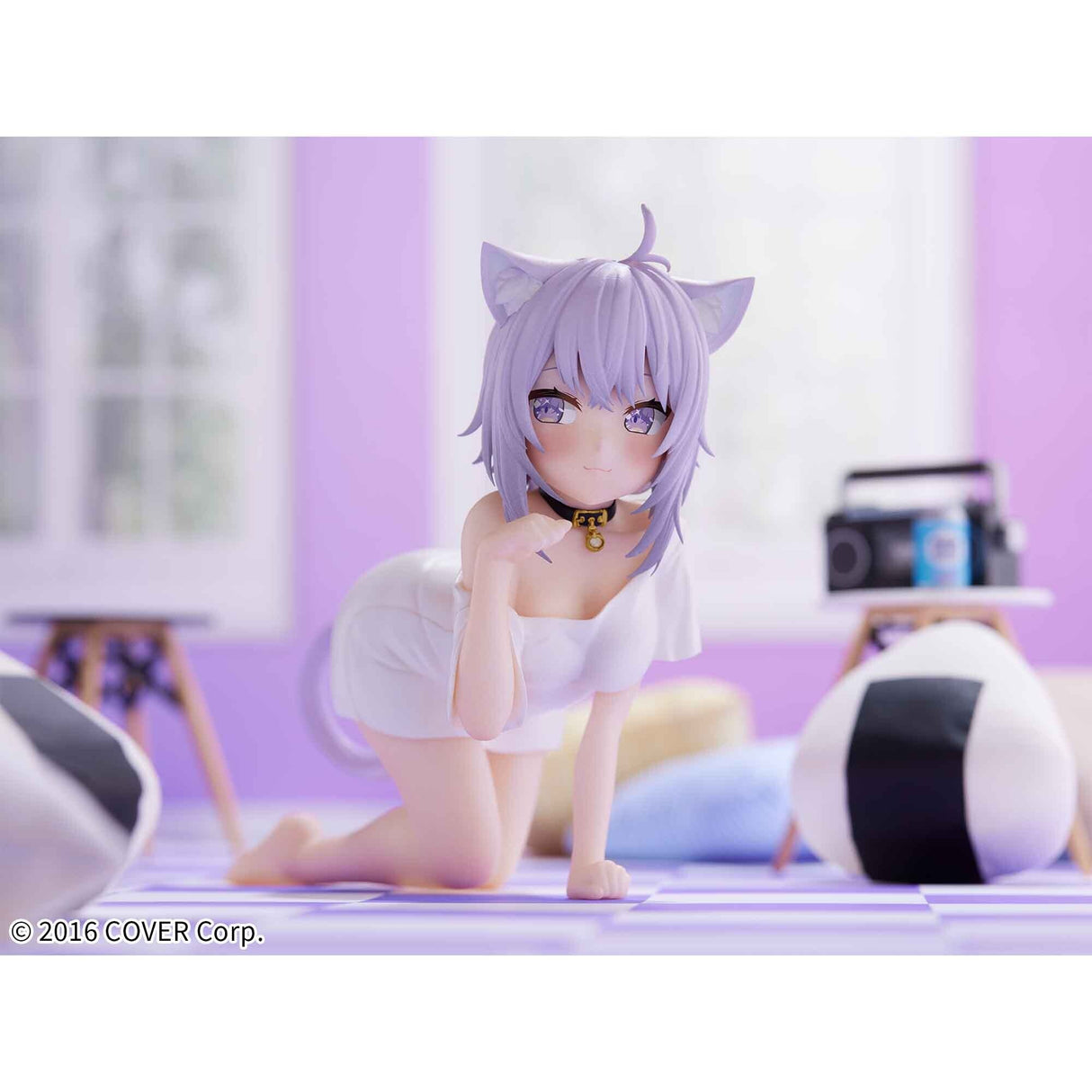 Hololive - Nekomata Okayu - Relax Time (Bandai Spirits), Franchise: Hololive, Brand: Bandai Spirits, Release Date: 28. Oct 2022, Type: Prize, Dimensions: H=110mm (4.29in), Store Name: Nippon Figures