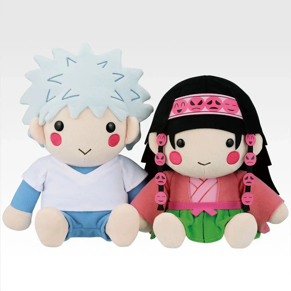 HUNTER x HUNTER - Killua & Alluka - Ichiban Kuji - Zaoldyeck Family - A Prize (Bandai Spirits)