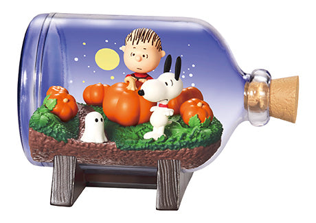 Peanuts - SNOOPY TIME Terrarium - Re-ment - Blind Box