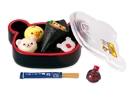 Rilakkuma - Sushi - Re-ment - Blind Box, San-X, Re-ment, Release Date: 11th April 2016, Blind Boxes, Nippon Figures