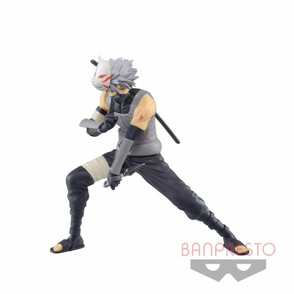 Naruto Shippuden - Hatake Kakashi - Vibration Stars - II (Bandai Spirits), Franchise: Naruto Shippuden, Brand: Bandai Spirits, Release Date: 19. Apr 2022, Type: Prize, Nippon Figures