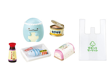 Sumikko Gurashi - Supermarket Shopping - Re-ment - Blind Box, Franchise: Sumikko Gurashi, Brand: Re-ment, Release Date: 15th June 2020, Type: Blind Boxes, Store Name: Nippon Figures