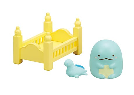 Sumikko Gurashi - Goodnight Bed - Re-ment - Blind Box, San-X franchise, Re-ment brand, Release Date: 8th July 2019, Blind Boxes, Nippon Figures