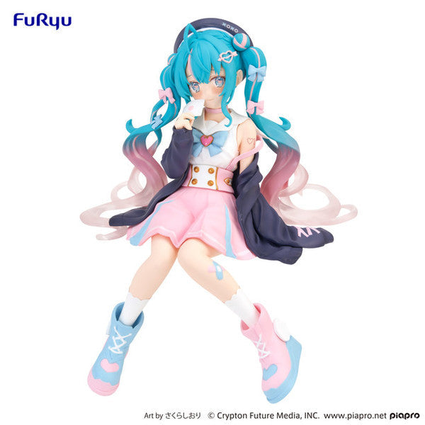 Piapro Characters - Hatsune Miku - Noodle Stopper Figure - Sailor Suit in Love ver. (FuRyu), Franchise: Piapro Characters, Brand: FuRyu, Release Date: 05. Jul 2022, Type: Prize, Store Name: Nippon Figures