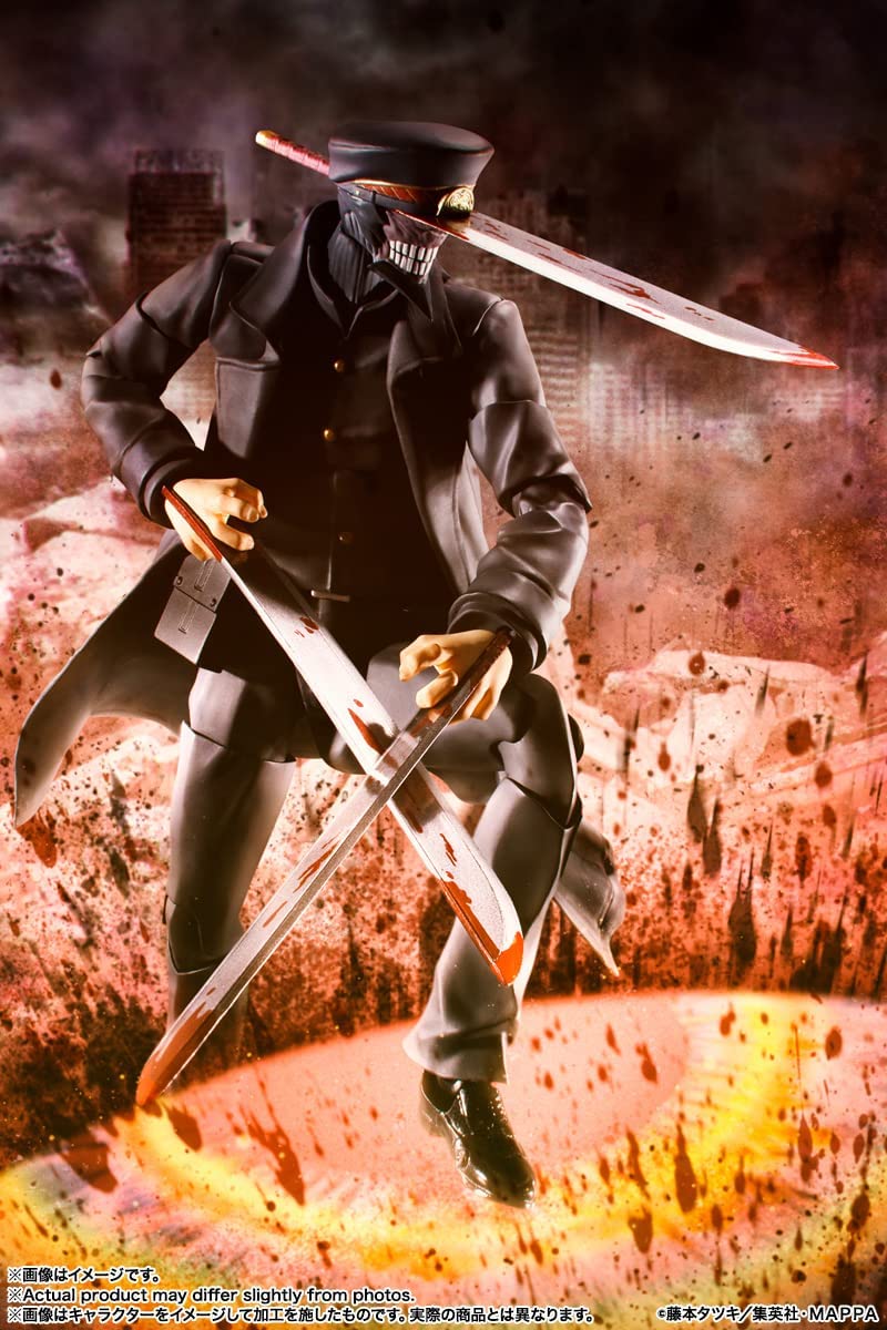Chainsaw Man - Samurai Sword - S.H.Figuarts (Bandai Spirits), Franchise: Chainsaw Man, Brand: Bandai Spirits, Release Date: 31. Jul 2023, Type: Action, Dimensions: H=165mm (6.44in), Nippon Figures