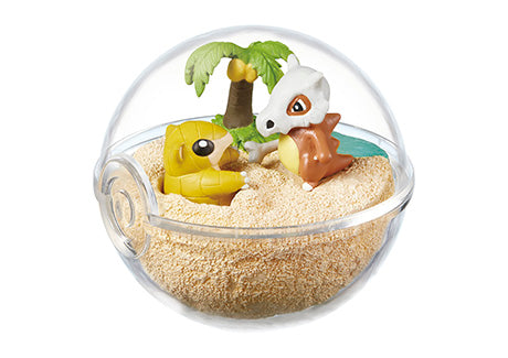 Pokemon - Terrarium Collection Vol. 2 - Re-ment - Blind Box, Franchise: Pokemon, Brand: Re-ment, Release Date: 5th March 2018, Type: Blind Boxes, Box Dimensions: 100mm (Height) x 70mm (Width) x 70mm (Depth), Material: PVC, ABS, Number of types: 6 types, Store Name: Nippon Figures