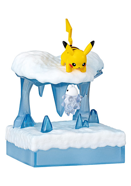 Pokemon - Gather and Spread! Pokemon World 3 Frozen Tundra - Re-ment - Blind Box, Franchise: Pokemon, Brand: Re-ment, Release Date: 14th August 2023, Type: Blind Boxes, Box Dimensions: 70mm (Height) x 140mm (Width) x 55mm (Depth), Material: PVC, ABS, Number of types: 6 types, Store Name: Nippon Figures