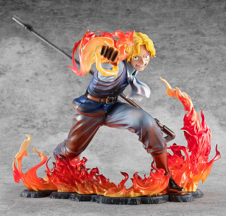 One Piece - Sabo - Portrait Of Pirates Limited Edition - Hiken Keishou (MegaHouse), Franchise: One Piece, Brand: MegaHouse, Release Date: 30. Jun 2022, Type: General, Store Name: Nippon Figures