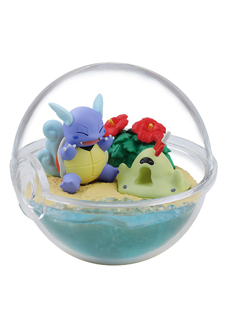 Pokemon - Terrarium Collection Four Seasons - Re-ment - Blind Box, Franchise: Pokemon, Brand: Re-ment, Release Date: 24th April 2020, Type: Blind Boxes, Box Dimensions: 10x7x7 cm, Material: PVC, ABS, Number of types: 6 types, Store Name: Nippon Figures