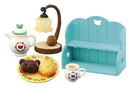 Rilakkuma - Little Forest House - Re-ment - Blind Box, San-X, Re-ment, 20th May 2019, PVC, ABS, 6 types, Nippon Figures