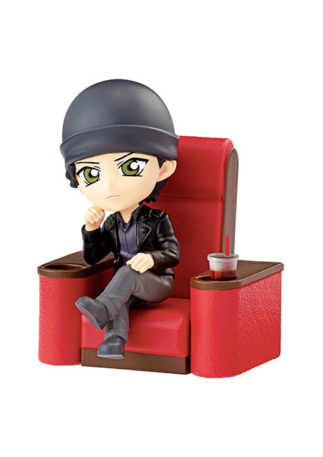 Detective Conan - Line Up! Movie Theater - Re-ment - Blind Box, Franchise: Detective Conan, Brand: Re-ment, Release Date: 26th April 2021, Type: Blind Boxes, Box Dimensions: 11.5cm (Height) x 7cm (Width) x 6cm (Depth), Material: PVC, ABS, Number of types: 6 types, Store Name: Nippon Figures