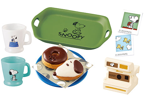 Snoopy - Retro & Brooklyn Style - Re-ment - Blind Box, Release Date: 23rd September 2019, Number of types: 8 types, Nippon Figures