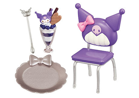 Sanrio - My Melody♡Kuromi Tokimeki Diner - Re-ment - Blind Box, Franchise: Sanrio, Brand: Re-ment, Release Date: 26th September 2022, Type: Blind Boxes, Box Dimensions: 11.5cm (Height) x 7cm (Width) x 5cm (Depth), Material: PVC, ABS, Number of types: 8 types, Store Name: Nippon Figures