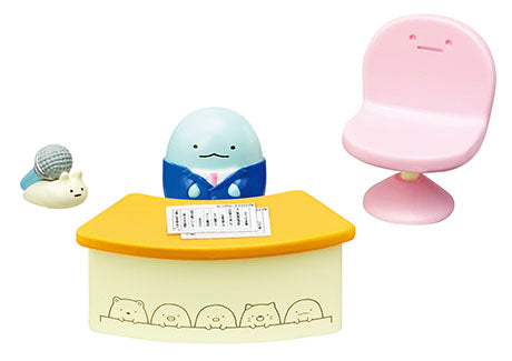 Sumikko Gurashi - ON AIR! - Re-ment - Blind Box, San-X franchise, Re-ment brand, Release Date: 15th August 2022, Blind Boxes, Box Dimensions: 115mm (height) x 70mm (width) x 60mm (depth), Material: PVC, ABS, Number of types: 8 types, Nippon Figures