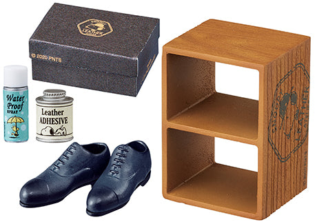 Snoopy - Leather Atelier - Re-ment - Blind Box, Release Date: 22nd June 2020, Box Dimensions: 115mm (height) x 70mm (width) x 60mm (depth), Store Name: Nippon Figures