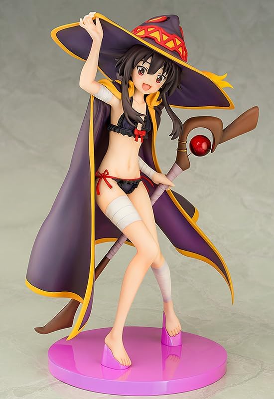 KonoSuba - Megumin - 1/7 - 2024 Re-release (Phat Company), Scale 1/7, Release Date 31. May 2024, Store Name: Nippon Figures