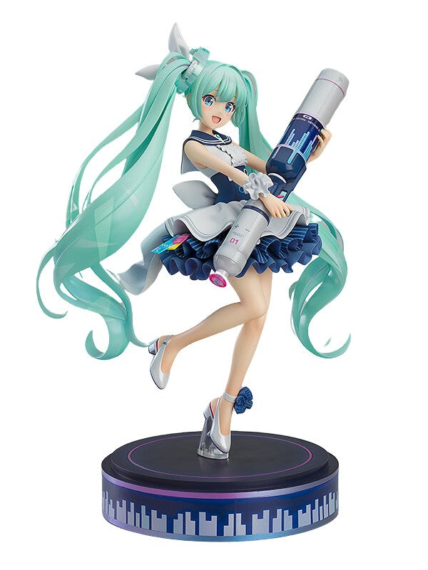 Vocaloid - Hatsune Miku - 1/7 - Blue Archive Ver. (Max Factory), Franchise: Vocaloid, Brand: Max Factory, Release Date: 31. Aug 2024, Dimensions: H=260mm (10.14in, 1:1=1.82m), Scale: 1/7, Store Name: Nippon Figures