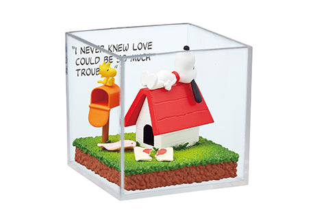 Snoopy - Words of Love - Re-ment - Blind Box, Brand: Re-ment, Release Date: 20th April 2020, Type: Blind Boxes, Number of types: 6 types, Store Name: Nippon Figures