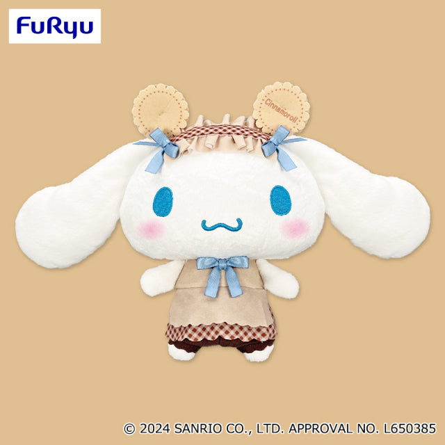 Sanrio - Cinnamoroll - Cooking BIG Plushie (FuRyu) Product Image
