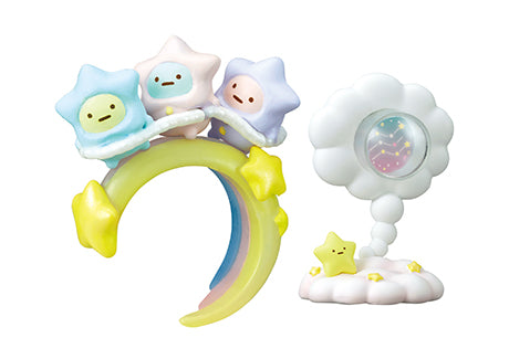 Sumikko Gurashi - Stargazing Gift - Re-ment - Blind Box, San-X, Re-ment, Release Date: 16th October 2023, Blind Boxes, 90mm x 70mm x 40mm Box Dimensions, PVC, ABS Material, 8 types, Nippon Figures
