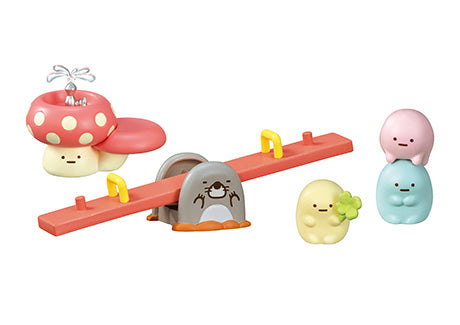 Sumikko Gurashi - Nakayoshi Sumikko Park - Re-ment - Blind Box, San-X, Re-ment, Release Date: 30th August 2021, Blind Boxes, PVC, ABS, 8 types, Nippon Figures