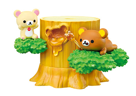 Rilakkuma - Stackable Fun Forest - Re-ment - Blind Box, San-X, Re-ment, 5th August 2019, Blind Boxes, PVC, ABS, 6 types, Nippon Figures