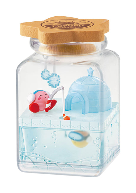 Kirby - Terrarium Collection Pupupu Seasons - Re-ment - Blind Box, Franchise: Kirby, Brand: Re-ment, Release Date: 6th July 2020, Type: Blind Boxes, Box Dimensions: 100mm (height) x 70mm (width) x 70mm (depth), Material: PVC, ABS, Number of types: 6 types, Store Name: Nippon Figures