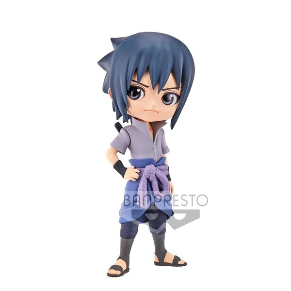Naruto Shippuden - Uchiha Sasuke - Q Posket (Bandai Spirits), Franchise: Naruto Shippuden, Brand: Bandai Spirits, Release Date: 12. Jul 2022, Type: Prize, Store Name: Nippon Figures