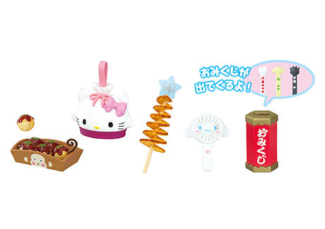 Sanrio - Kawaii Festival - Re-ment - Blind Box, Release Date: 19th September 2022, Number of types: 8 types, Nippon Figures