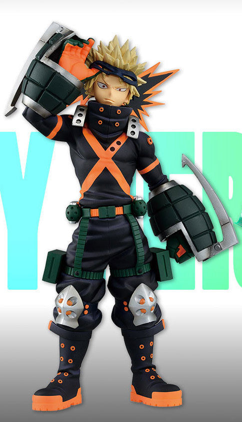 "My Hero Academia - Bakugo Katsuki - Ichiban Kuji My Hero Academia Next Generations!! - B Prize (Bandai Spirits)", Franchise: My Hero Academia, Brand: Bandai Spirits, Release Date: 15. Jun 2022, Type: Prize, Store Name: Nippon Figures"